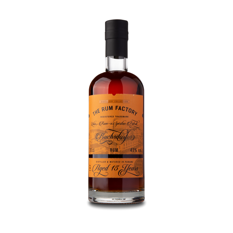 Rum Factory Panama 15 Years, 43%