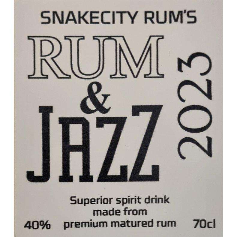 RUM &amp; JAZZ 2023 40% 