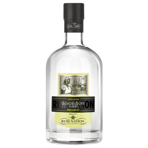 RUM NATION - GUADELOUPE BLANC RHUM AGRICOLE 50%