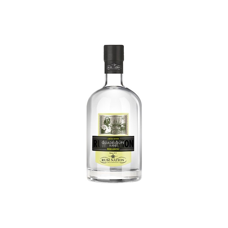 RUM NATION - GUADELOUPE BLANC RHUM AGRICOLE 50%