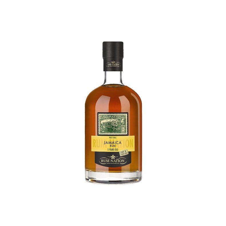 Rum Nation - Jamaica 5 r Pot Still -Sherry Finish 50% 