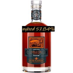 RUM NATION - JAMAICA 5Y CASK STRENGTH - OLOROSO SHERRY CASK  57.84%