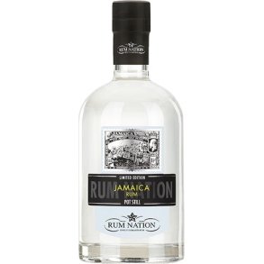 RUM NATION - JAMAICA WHITE POT STILL  57%