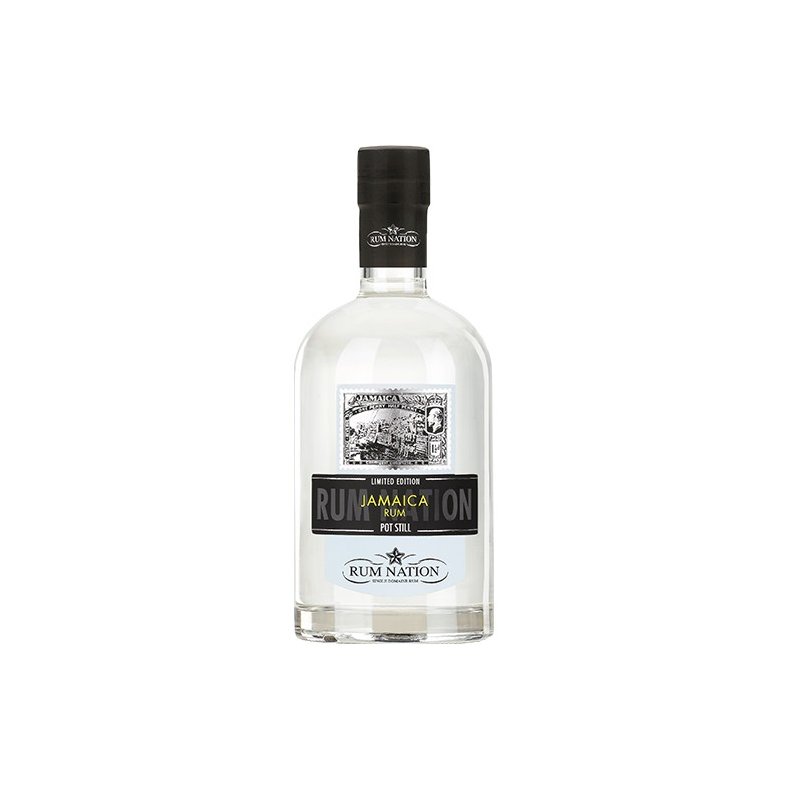 RUM NATION - JAMAICA WHITE POT STILL  57% fri fragt