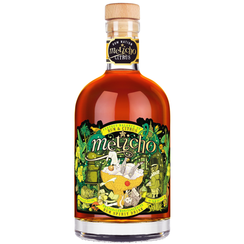 RUM NATION - METICHO CITRUS