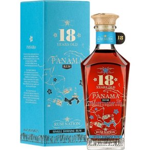 Rum Nation  Panama 18 r Decanter