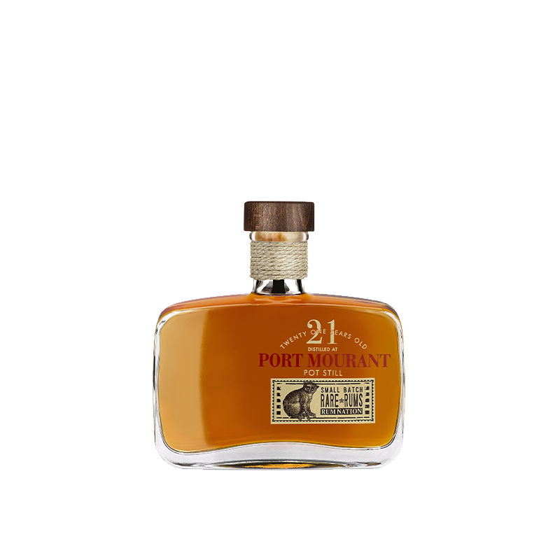 RUM NATION RARE RUMS - PORT MOURANT 21y 1999 - 2020 58%