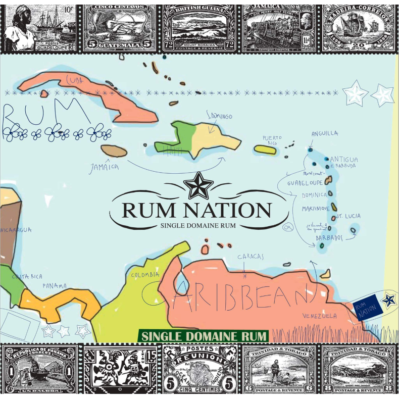 Rum Nation romsmagning Fredag d. 6. marts 2026 kl. 19.00