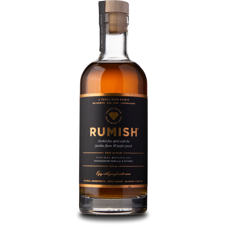 Rumish Alkoholfri Rom, 50 cl, Ish Spirits