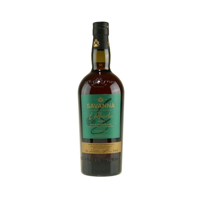 Savanna L'Absolu 2023 Rhum Traditionnel 55,5%