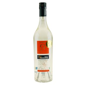 Savanna Lontan Blanc Rhum Traditionelle La Reunion 57 % 