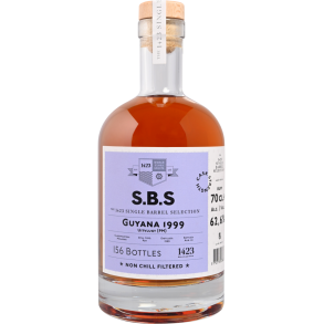 SBS Guyana Uitvlugt 1999 62,6%