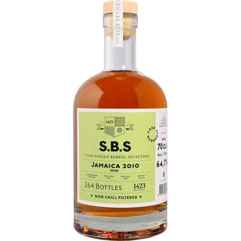 SBS Jamaica 2010 MMW 64,7%