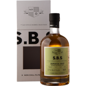 S.B.S Jamaica rom 2017 WPL Madeira finish 52%