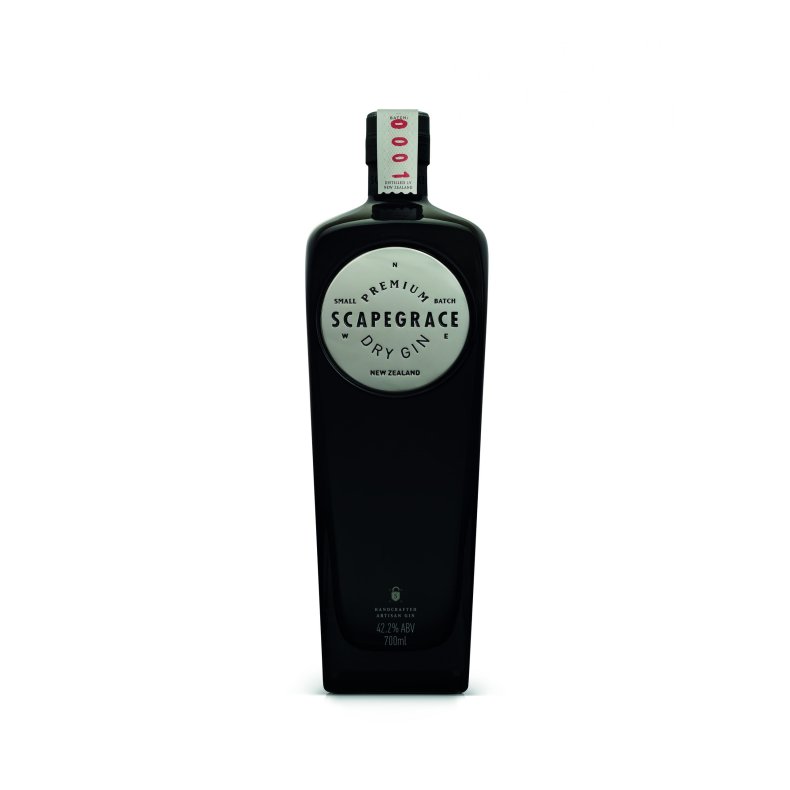 Scapegrace SILVER, Premium Dry Gin, 42,2%