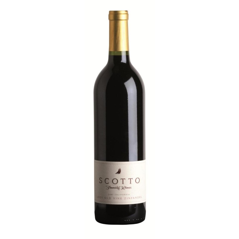 Scotto Old Vine Zinfandel 2017