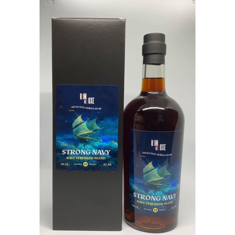 Selected Series no. 5  Strong Navy 57% ROMDELUXE