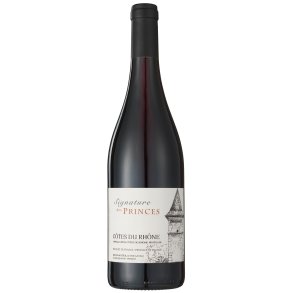 SIGNATURE DES PRINCES Côtes du Rhône 14.5%