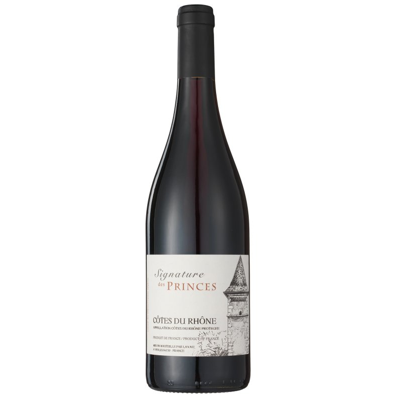 SIGNATURE DES PRINCES C&ocirc;tes du Rh&ocirc;ne 14.5%