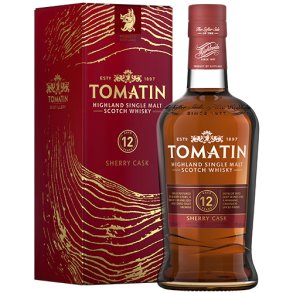 Tomatin 12y Sherry Cask 40%