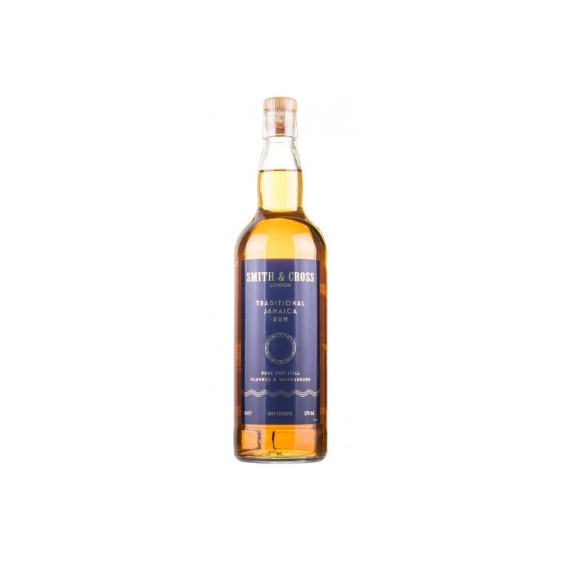 SMITH &amp; CROSS  Jamaica rum 57%