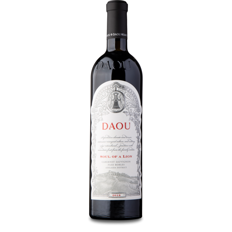 Soul of a Lion DAOU Family Estate 2018