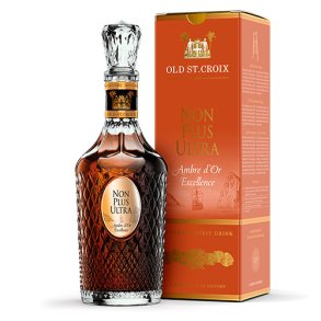 Old St. Croix  NON PLUS ULTRA AMBRE D'OR EXCELLENCE A.H. RIISE