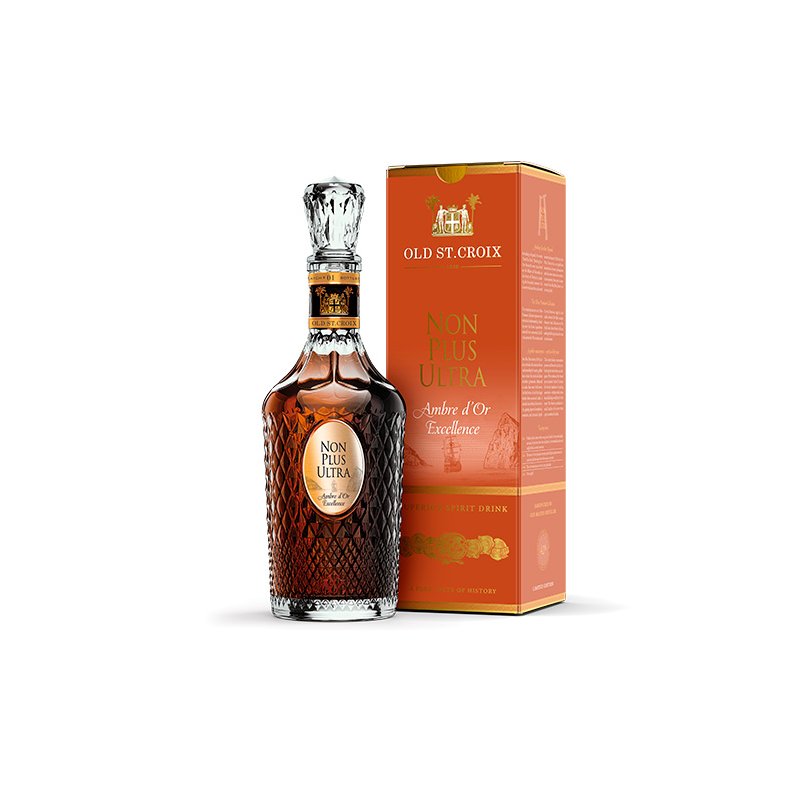 Old St. Croix  NON PLUS ULTRA AMBRE D'OR EXCELLENCE A.H. RIISE