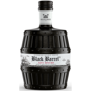 Old st. Croix (A.H. Riise) Black Barrel navy spiced