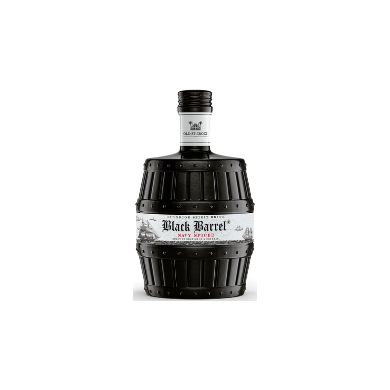 Old st. Croix (A.H. Riise) Black Barrel navy spiced
