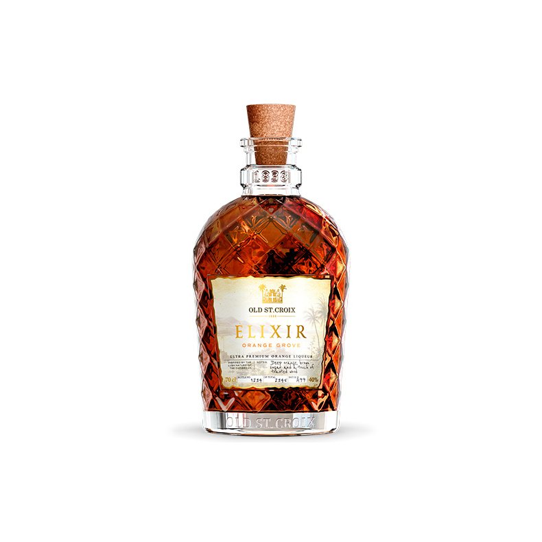 Old St. Croix Elixir Orange Grove 40%