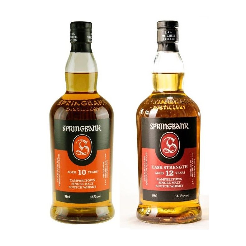 Springbank 12 Years Cask Strength  pakke