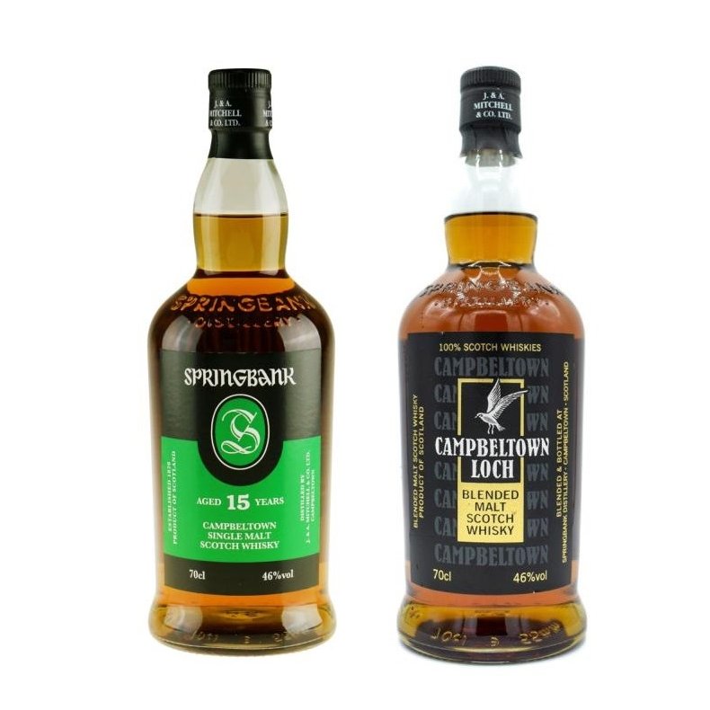 Springbank 15 y pakke