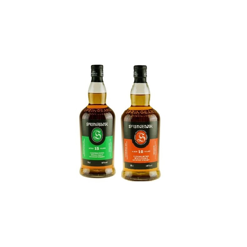 Springbank 15 years pakke