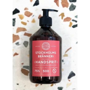 Stockholm Bränneri hndsprit 500 ml 75%