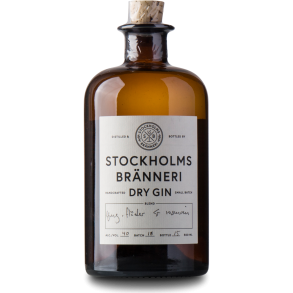 Stockholms Brnneri Dry Gin kologisk
