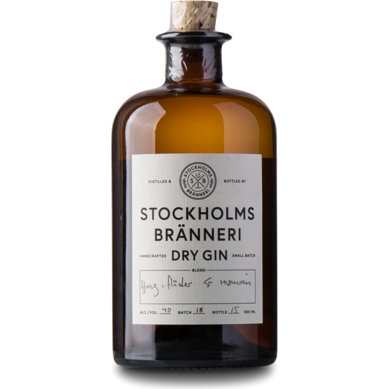 Stockholms Brnneri Dry Gin kologisk