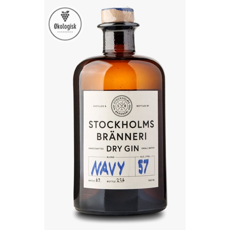 Stockholms Brnneri Organic Navy, 50 cl