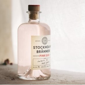 Stockholms Bränneri Rhubarb Pink Gin