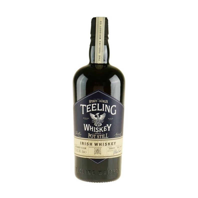 Teeling Pot still Sherry Cask 62,8% Juuls engros