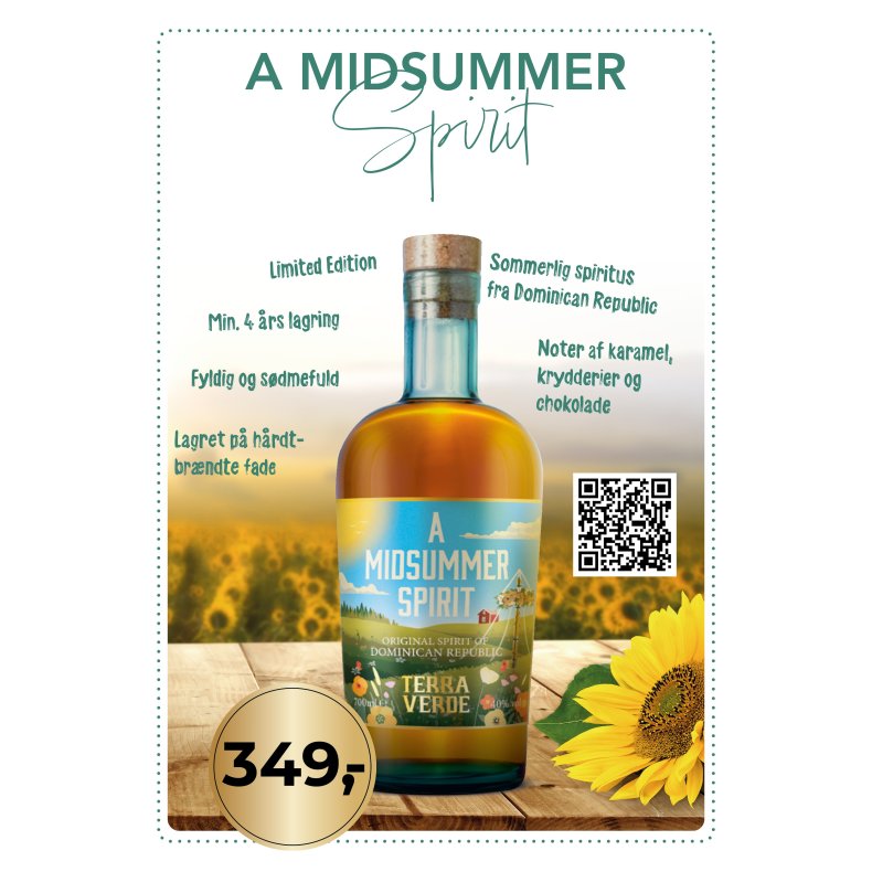 TERRA VERDE A MIDSUMMER SPIRIT 40%