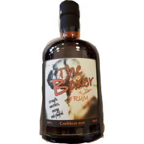 The Boxer Caribean rum 40%