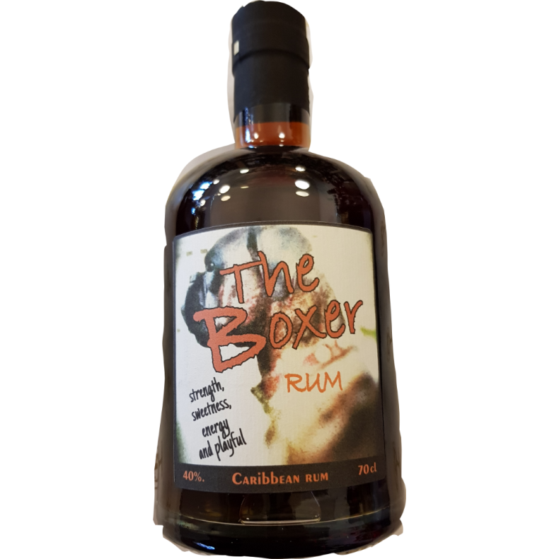 The Boxer Caribean rum 40%