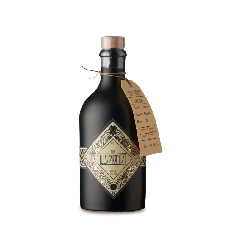 THE ILLUSIONIST DRY GIN  color shifter