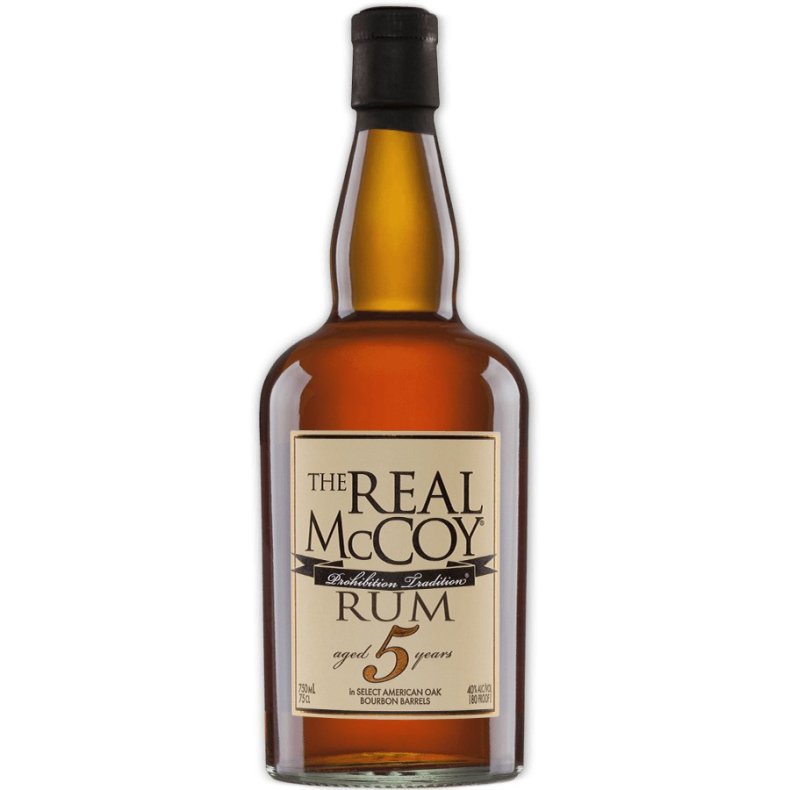 THE REAL MCCOY 5 YEAR OLD RUM