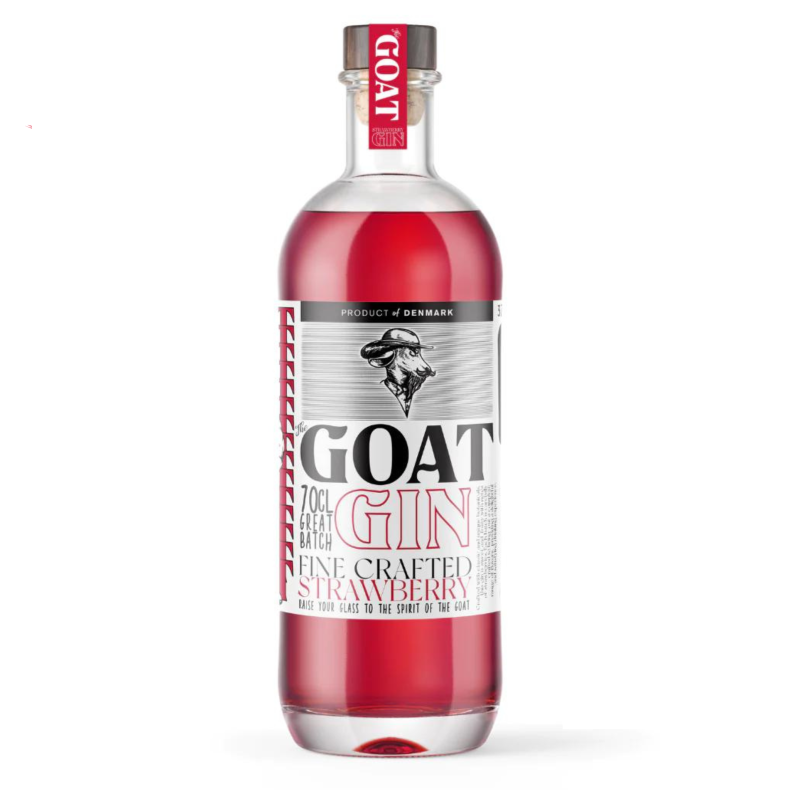 GOAT Strawberry Gin Bornholm