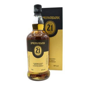 SPRINGBANK 21 YEARS AUGUST 2025 46%
