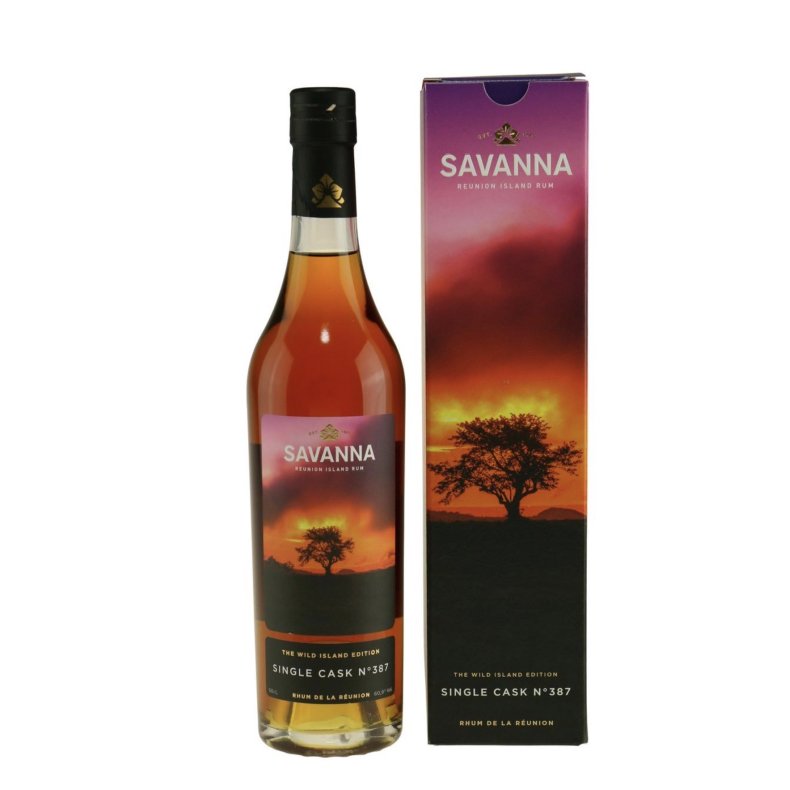 Savanna Wild Island Grand Arome ex-Cognac Single Cask 60,9%