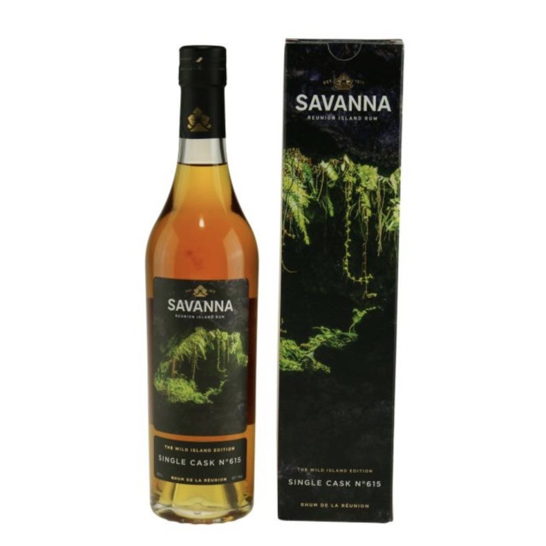 Savanna Wild Island Agricole ex-Cognac Single Cask 61%