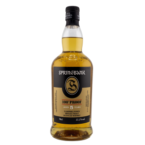 Springbank 5y old 100 Proof 57,1%